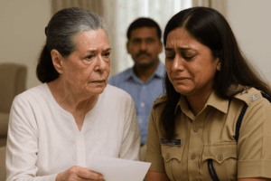 Sonia Gandhi Expresses Condolences Over IPS Officer Suicide-minSonia Gandhi Expresses Condolences Over IPS Officer Suicide