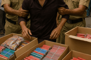 The Secret Sale of Firecrackers Before Diwali