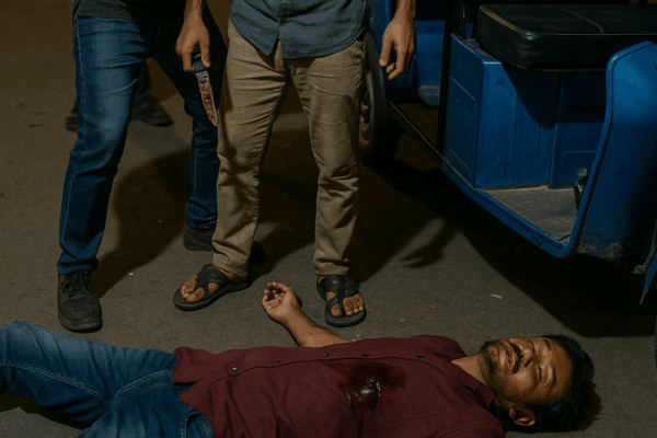 Tragic Incident Involving E-Rickshaw Driver in Delhi