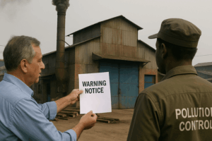 10 Factories in Ghaziabad Are Warned for Using Wood Fuel