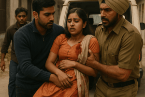 17-Year-Old Girl Shot by Tuition Classmate in Faridabad, Haryana_ Police Search for Suspect