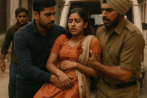 17-Year-Old Girl Shot by Tuition Classmate in Faridabad, Haryana_ Police Search for Suspect