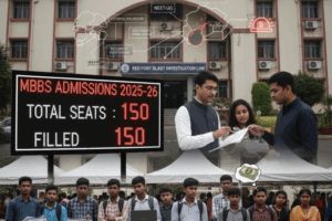 Al Falah Medical College in Faridabad Fills All MBBS Seats Amid Controversy