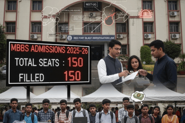 Al Falah Medical College in Faridabad Fills All MBBS Seats Amid Controversy