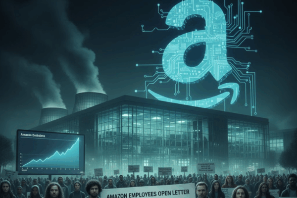Amazon Employees Open Letter Over 1,000 Workers Warn Against Rapid AI Rollout
