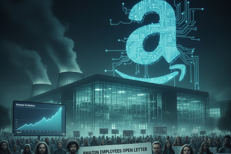 Amazon Employees Open Letter Over 1,000 Workers Warn Against Rapid AI Rollout