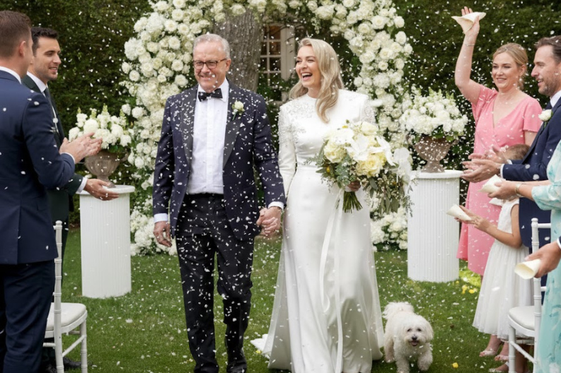 Anthony Albanese Makes History First Australian PM to Marry While in Office