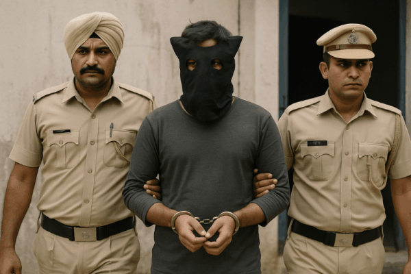 Arrest Made in Shocking Shooting of Teen Girl in Faridabad