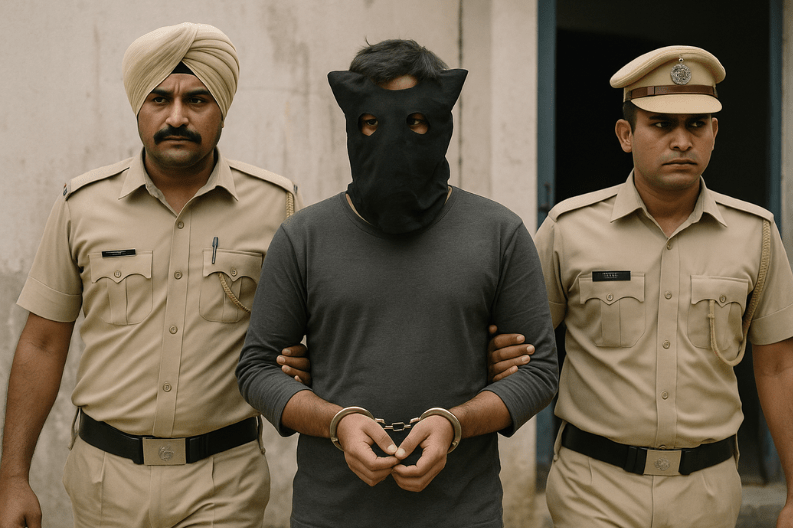 Arrest Made in Shocking Shooting of Teen Girl in Faridabad