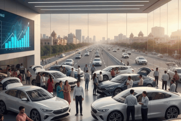 Auto Industry Set for Growth Over the Next Few Years