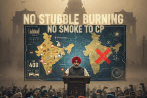 Bhagwant Mann Addresses Pollution Concerns in Punjab and Delhi