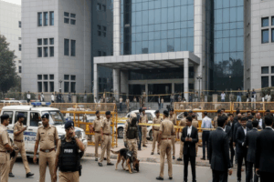 Bomb Threats Made to Court Complexes and CRPF Schools in Delhi Declared Hoaxes