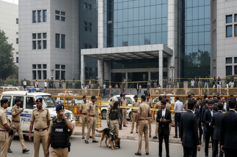 Bomb Threats Made to Court Complexes and CRPF Schools in Delhi Declared Hoaxes