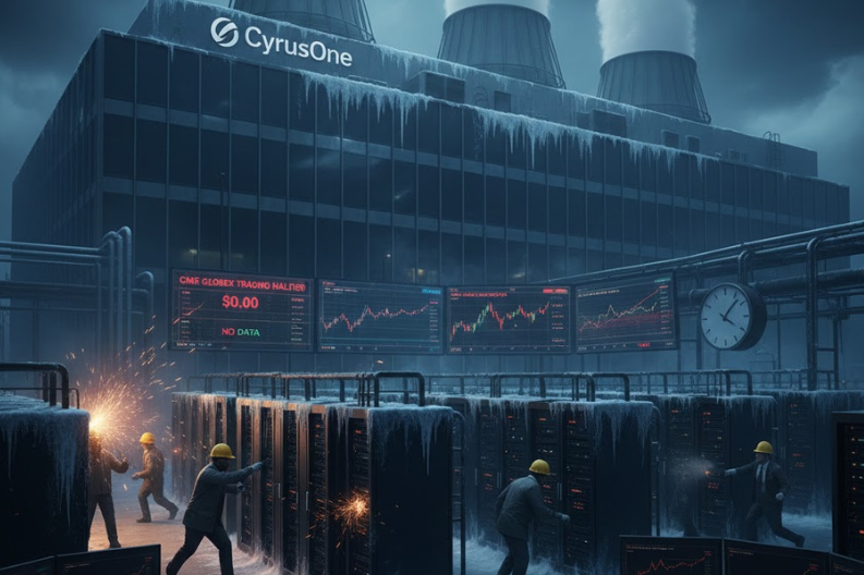 CME Futures Trading Halted After Cooling Failure at Data Center