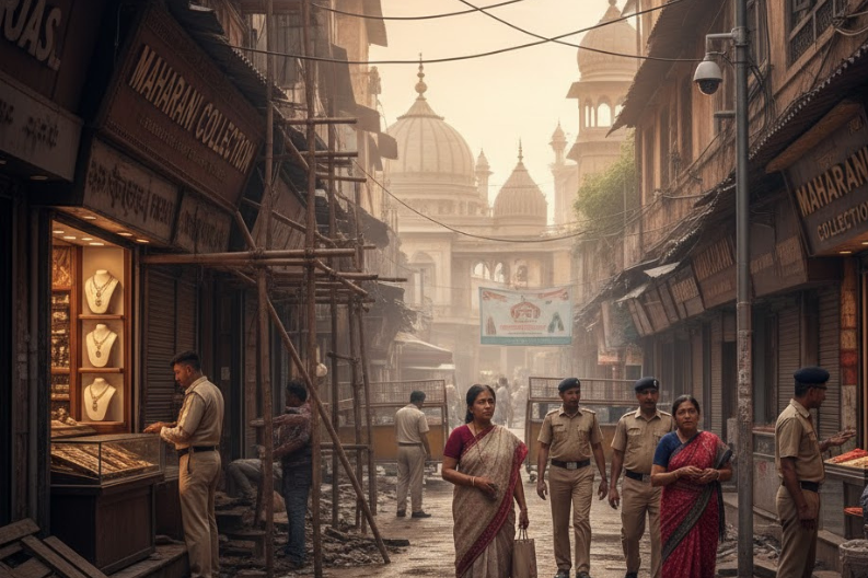 Chandni Chowk Faces Major Impact After Recent Blast