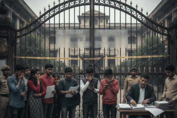 Concerns Rise Over Al Falah University After Arrest of Founder