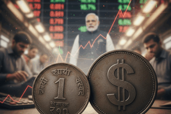 Congress Criticizes PM Modi Over Rupee's Sharp Decline