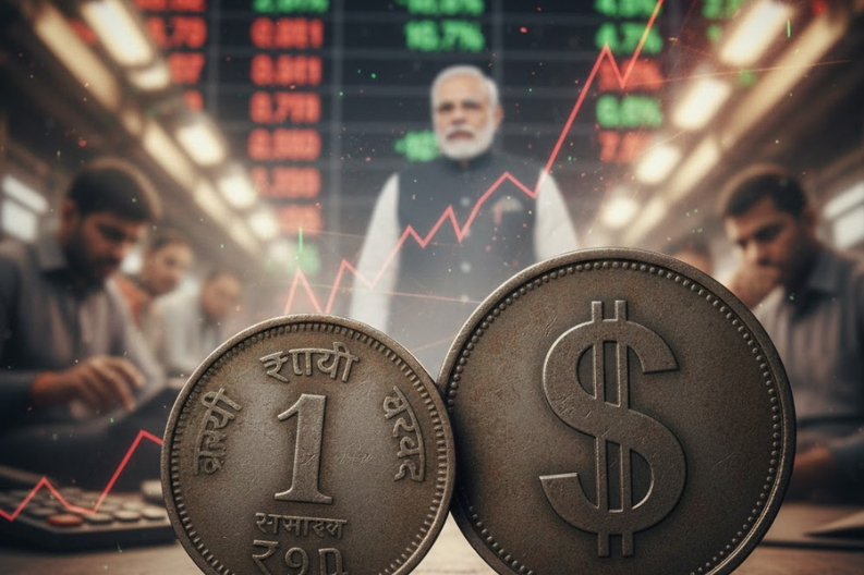 Congress Criticizes PM Modi Over Rupee's Sharp Decline