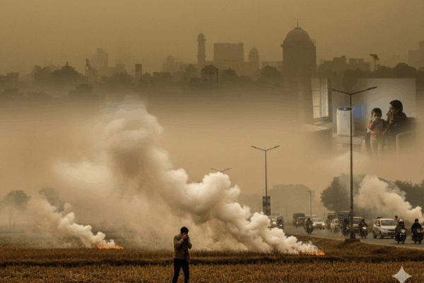 Current Air Quality and Pollution Situation in Delhi and Punjab