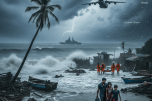 Cyclone Ditwah Tracker Storm Approaches Tamil Nadu After Devastating Sri Lanka