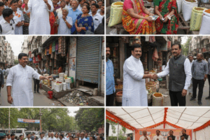 Delhi BJP Intensifies Campaign for Municipal Elections