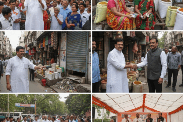 Delhi BJP Intensifies Campaign for Municipal Elections