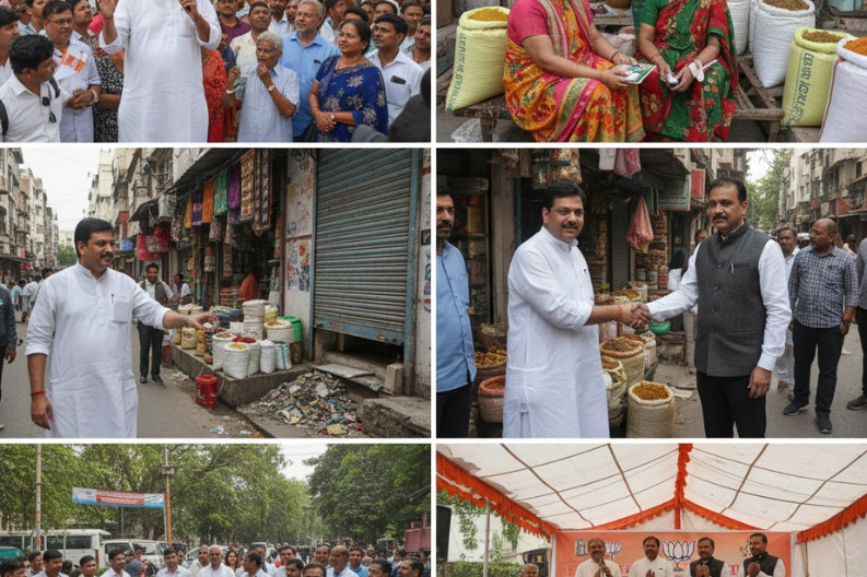 Delhi BJP Intensifies Campaign for Municipal Elections