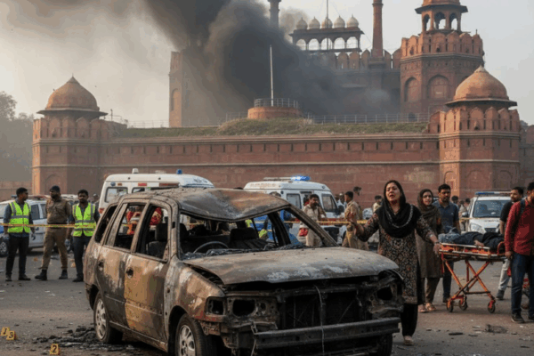 Delhi Car Blast Claims Lives_ Iltija Mufti Speaks Out on Kashmir’s Situation