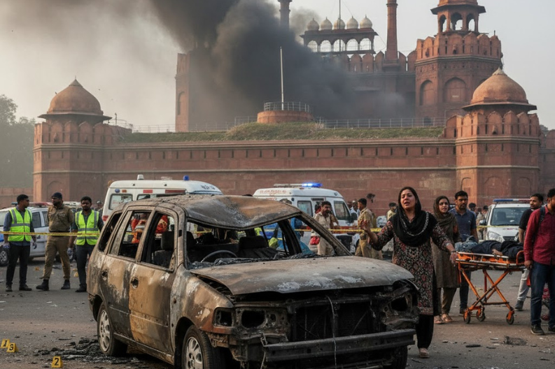 Delhi Car Blast Claims Lives_ Iltija Mufti Speaks Out on Kashmir’s Situation