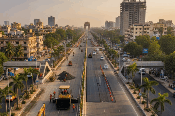 Delhi Government to Repair 500 Kilometers of Roads by March 2026