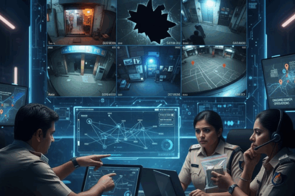 Delhi Police Solve High-Value Theft with High-Tech Help