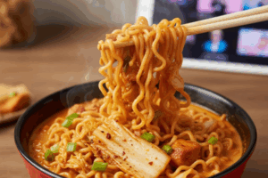 Exciting Launch of Dynamite Korean Kimchi Noodles in India