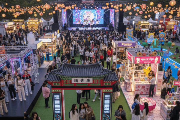 Explore the Korea Street Fair 2025_ Seoul Comes to Delhi-NCR with Culture, K-Pop, and Fun