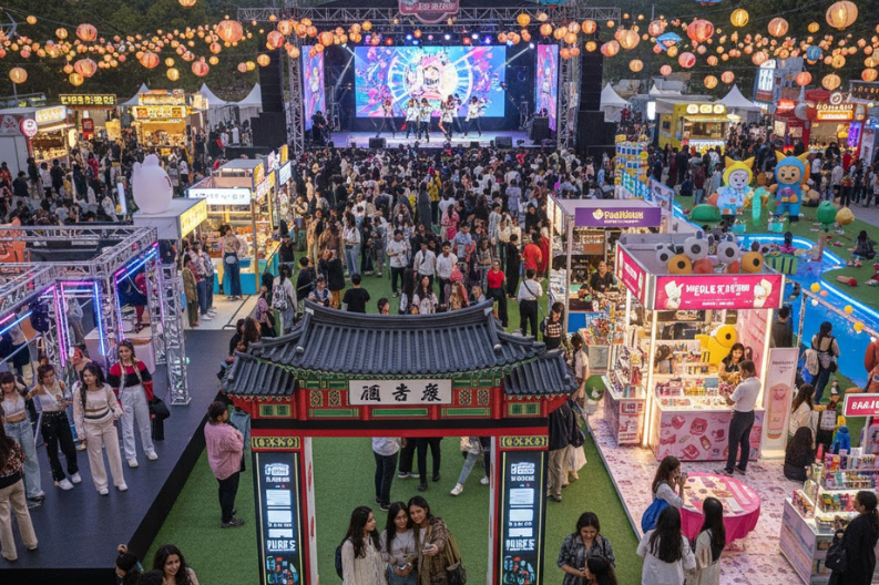 Explore the Korea Street Fair 2025_ Seoul Comes to Delhi-NCR with Culture, K-Pop, and Fun