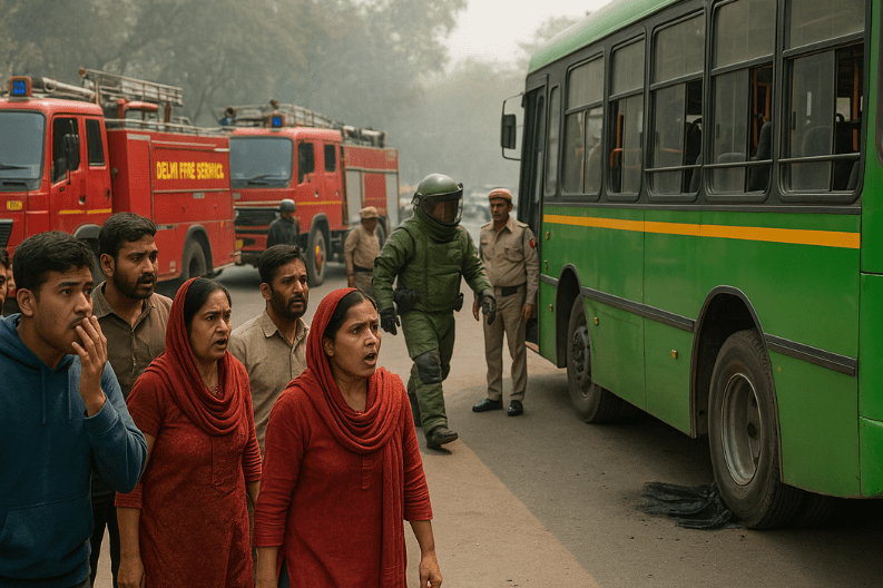 False Alarm_ Panic Sparks in Mahipalpur After Loud Noise