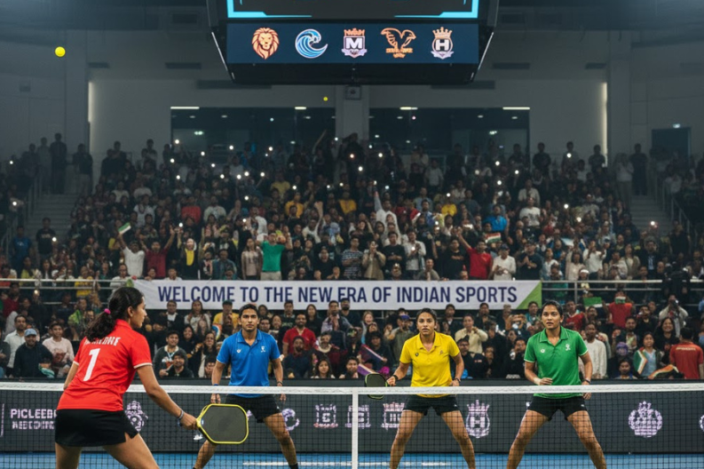 Five New Teams Join the Indian Pickleball League for Its First Season