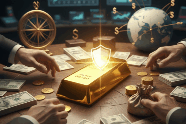 Gold Prices Shine Bright Amid High Demand from Banks and Investors