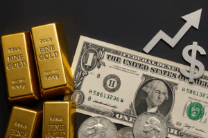 Gold and Silver Prices Drop as Dollar Strengthens and US-China Tensions Ease