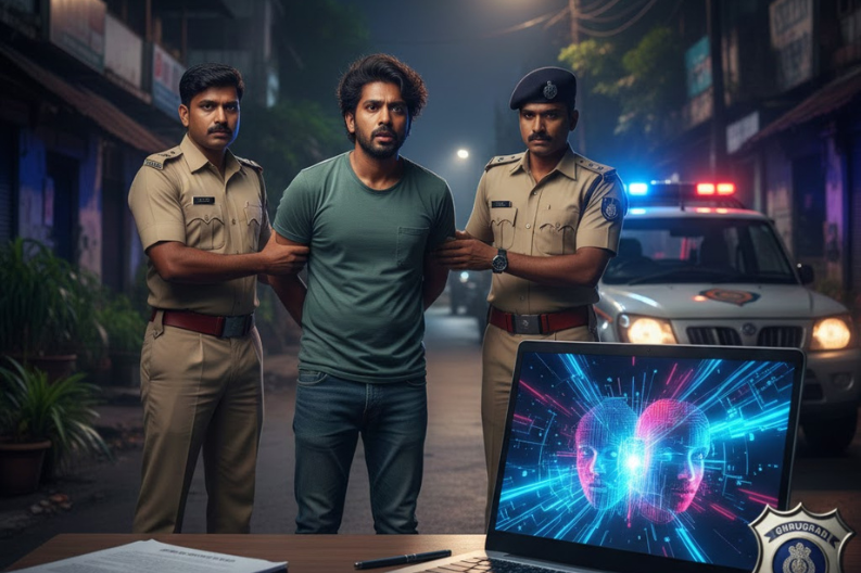 Gurgaon Police Arrest Man from Assam for AI-Based Cyber Crime Against Woman