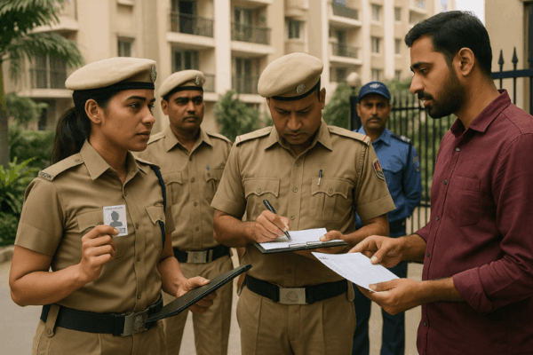 Gurgaon Police Ask Residents to Verify Visitors and Tenants for Safety