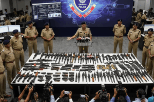 Haryana Police's Operation Trackdown_ Major Arrests Made to Combat Crime