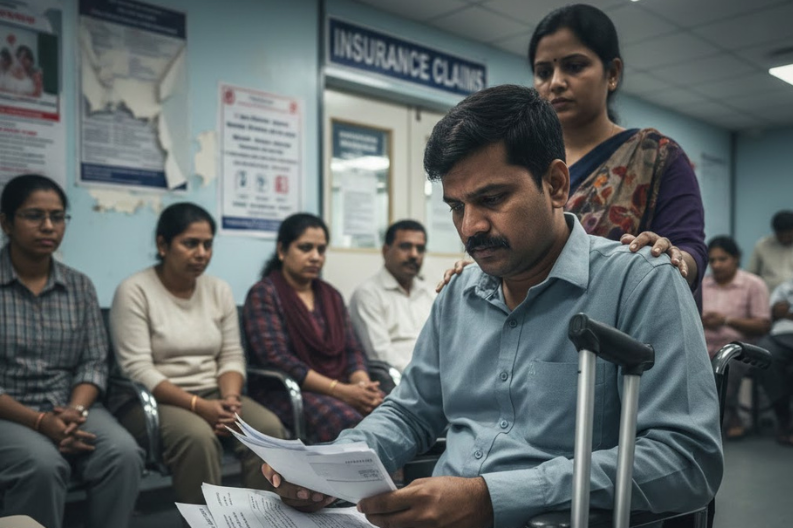 Health Insurance Crisis for Disabled Indians_ 80% Lack Coverage