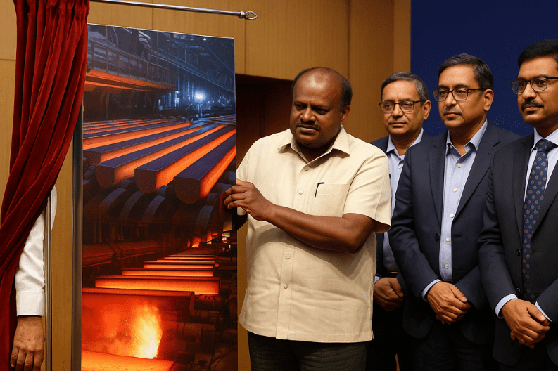 India Launches Third Round of PLI Scheme for Specialty Steel