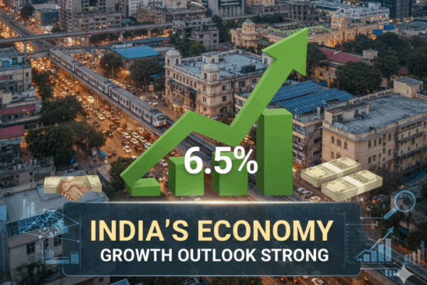 India's Economy Expected to Grow by 6.5% This Year_ S&P Global Report