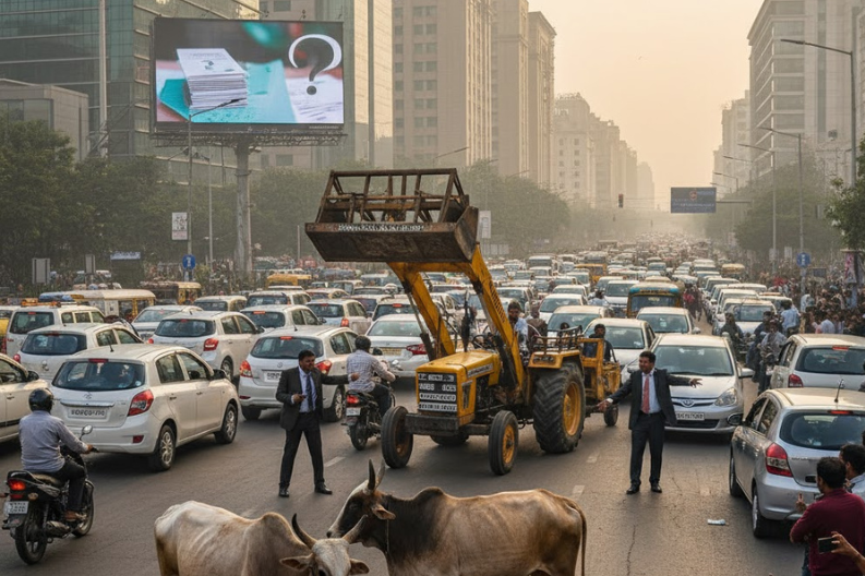 Inquiry Launched into Tender for Stray Cattle Capture in Gurgaon Following Complaint