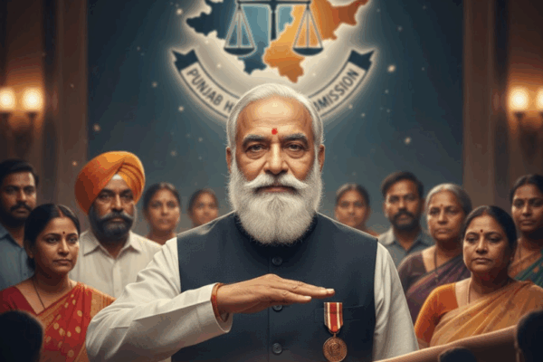 Jitender Singh Shunty Joins Punjab Human Rights Panel