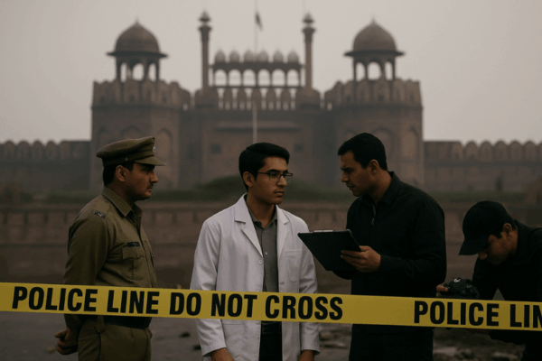 Kanpur Medical Student Mohammad Arif Detained for Alleged Links to Delhi Terror Attack