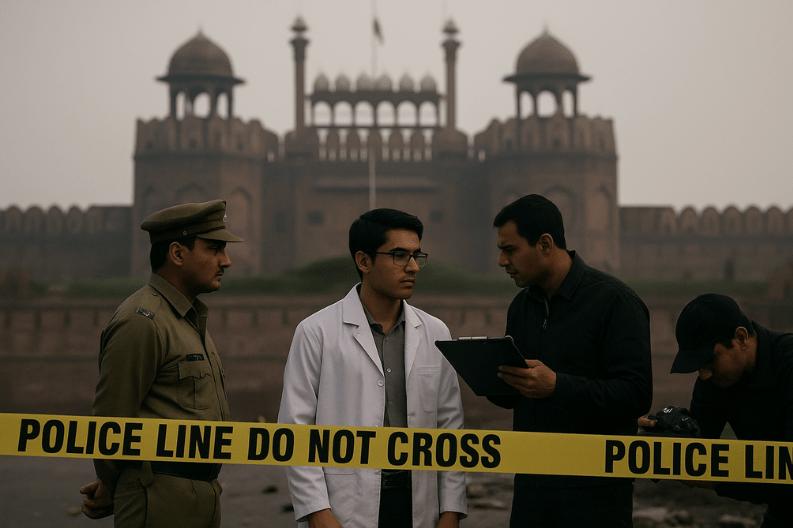 Kanpur Medical Student Mohammad Arif Detained for Alleged Links to Delhi Terror Attack