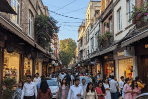 Khan Market Stays India's Most Expensive Retail Street Despite Global Ranking Change