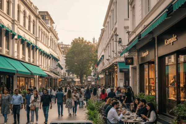 Khan Market_ India's Costliest Shopping Street and Its Global Significance